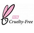 Cruelty Free & Vegan by PETA